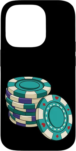 Vista 17 de Poker Chips I Texas Holdem Casino Cards Poker Case Poker Case for iPhone 16