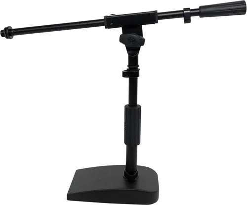 Vista 11 de Shure by Gator - Soporte de micrófono compacto de perfil bajo con pluma de una sola sección; (SH-DESKTOP2)