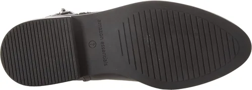 Vista 4 de Tienda Essentials Botines planos con cremallera exterior para mujer