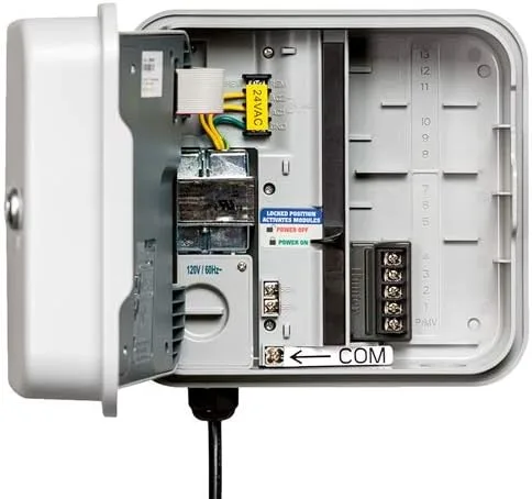 Vista 2 de SPW Hunter Hydrawise HPC-400 4-16 Estación Wi-Fi Controller Web i-Phone Android App 4 zonas ampliable a 16 zonas con módulos de expansión opcionales