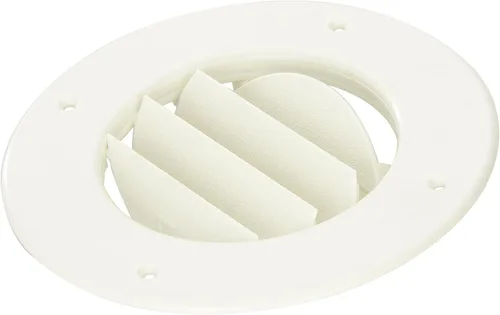 Vista 2 de D & W (8840WH) ventilación de techo para sistemas de aire acondicionado, Blanco