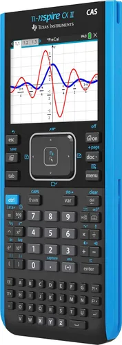 Vista 4 de Texas Instruments Calculadora gráfica de color TI-Nspire CX II CAS con software para estudiantes (PC/Mac)
