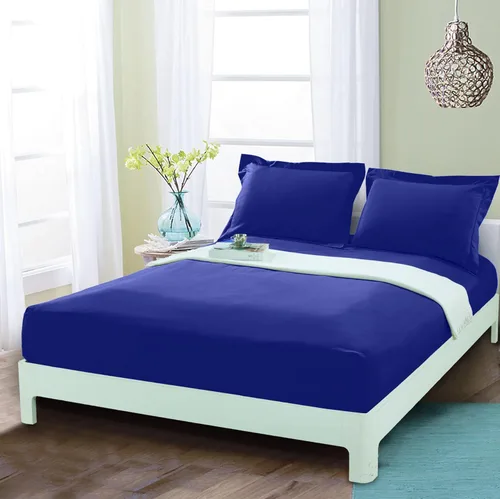 Vista 17 de Mocassi - Sábanas ajustadas de tamaño Twin con bolsillo profundo y efecto refrescante de hasta 16 pulgadas - Sábanas de lujo tipo hotel de 1800