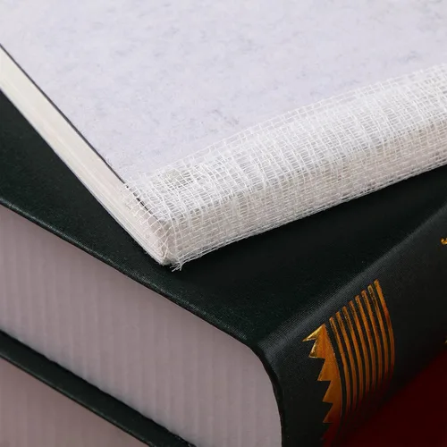 Vista 6 de Irenare Paño de encuadernación de libros para hacer tela de reparación, cubierta de libro para reparar encuadernación de libros antiguos, cuadernos