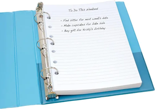 Vista 2 de Avery Mini 5-1/2 x 8-1/2 carpeta de papel Paquete de 10