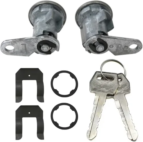 Vista 7 de DL-1 Juego de vasos de cilindro de llave para cerradura de puerta para Ford Mustang Shelby GT-500 1967-1968, 1970