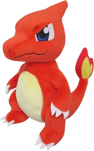 Vista 11 de Sanei Peluche relleno de felpa de Jigglypuff de la serie All Star de Pokémon, 5 pulgadas, Rosa (PP02)