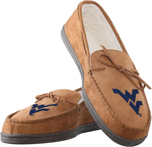 Vista 37 de FOCO NCAA NCAA - Pantuflas tipo mocasín con logotipo de equipo universitario para hombre