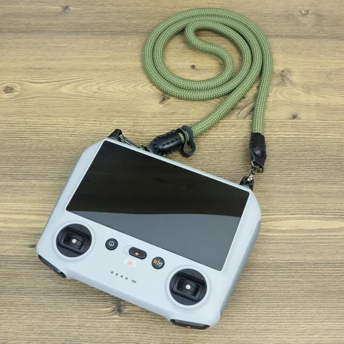 Vista 2 de Correa para el cuello para DJI Mavic 3/2/Air2S Drone Controller, DJI Mini 3 Pro Lanyard RC Correa de cuello, correa para el cuello anticaídas