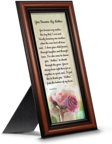 Vista 28 de Crossroads Home Décor Regalos para suegra - Regalos de nuera, You Became My Mother 7346BW