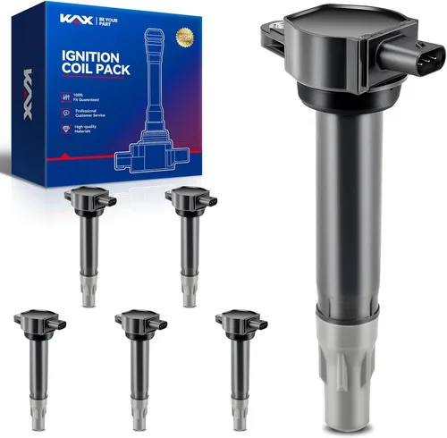 Vista 12 de Bobina de encendido KAX UF651 4 paquetes Compatible con Elantra 2011-2016, Soul 2012-2015, Forte 2014-2016, Tucson 2014-2020, Elantra GT 2013-2020