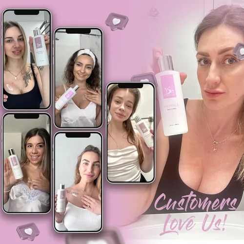 Vista 8 de IsoSensuals Enhance, Crema de la ampliación de mama (Seleccione Cantidad), ENHANCE-1, 1 botella, 1