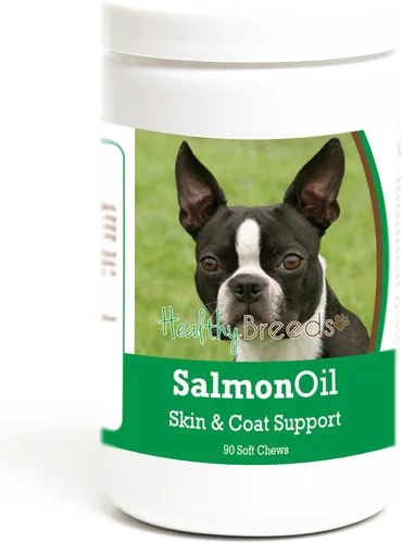 Vista 171 de Healthy Breeds Affenpinscher - Masticables suaves de aceite de salmón, 90