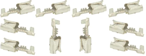 Vista 3 de Terminales de relé Fastronix a prueba de intemperie 12-10 AWG, paquete de 10