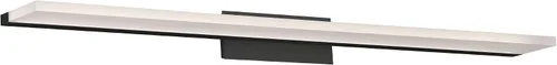 Vista 11 de WAC Lighting dweLED, nivel 18in LED tocador de baño o lámpara de pared 3500K en aluminio cepillado