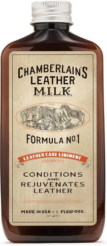 Leather Milk Acondicionador y limpiador de cuero, el linimento N° 1 para el cuidado del cuero, bálsamo totalmente natural y no tóxico, 2 tamaños,