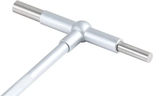 Vista 8 de Accusize Industrial Tools Premium 516'' - 6", 6psSet Juego de medidores telescópicos, acabado en cromo satinado, 3602-5018