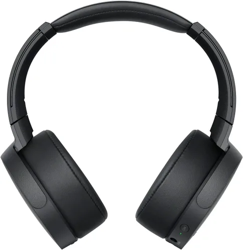 Vista 4 de Auriculares inalámbricos con cancelación de ruido, verde, SonyExtra, BassTM, (MDRXB950N1/G) Negro