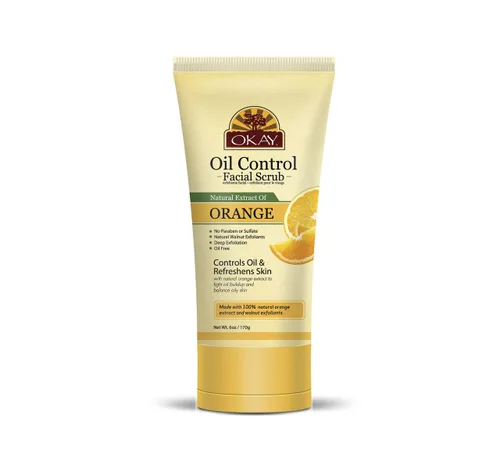 Vista 11 de OKAY Pure Naturals Apricot & Sugar Facial Scrub - 6 oz / 5.7 fl oz