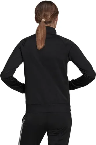 Vista 2 de adidas Camiseta deportiva de 3 rayas Essentials Warm-Up Slim para mujer