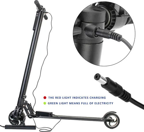 Vista 8 de Cargador de 42 V, 2 A para bicicleta eléctrica VIVI de 36 V; Jasion eb5; Aventon Pace 350