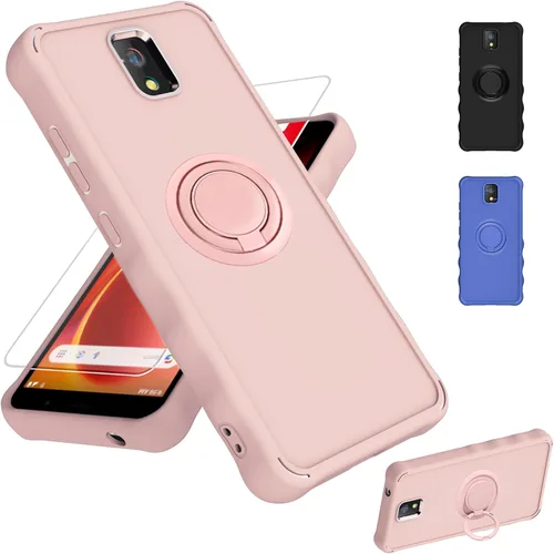 Vista 92 de jioeuinly Funda para Orbic Joy2 Compatible con Funda de Teléfono Orbic Joy 2 RC656V 2024 Cubierta
