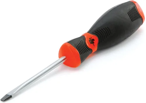 Vista 11 de Performance Tool W30983 Destornillador ranurado negro y rojo, 3/8" x 12