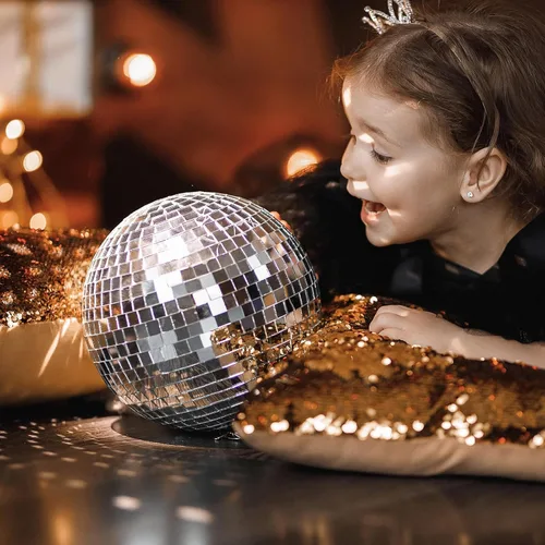 Vista 6 de LONGKING 2364 azulejos de espejo autoadhesivos, calcomanías de espejo cuadradas, azulejos de mosaico, decoración de manualidades de vidrio, azulejos