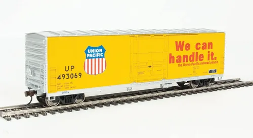 Vista 4 de Walthers Trainline Boxcar aislado listo para funcionar-CSX 931-1804 HO Scale Model Railroad - Modelo de carga