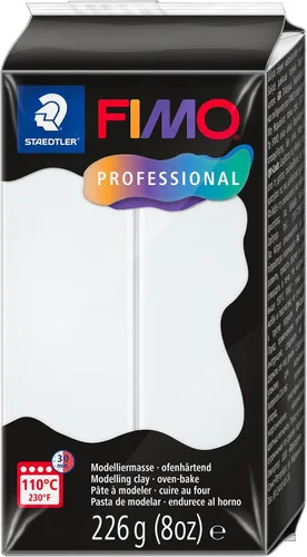 Vista 13 de STAEDTLER FIMO Professional - Arcilla para modelar polímeros - Horno - Beige, 7.97 oz - 1 bloque, 8042-44