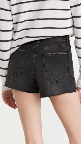 Vista 3 de Pistola Denim Nova - Corte relajado de talle alto para mujer