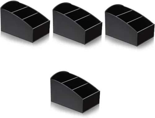 Vista 12 de Caja de almacenamiento de cápsulas de café, suministros de hotel, soporte de almacenamiento para mostrador de café, soporte para bolsa de té