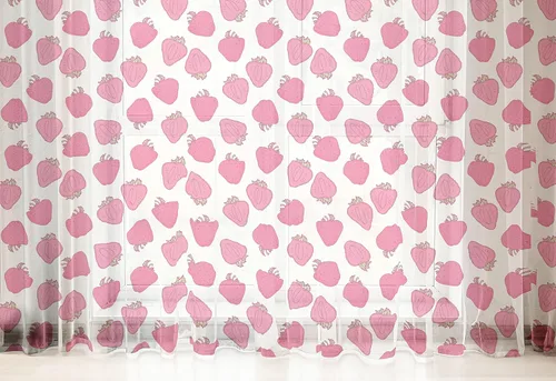 Vista 13 de Lunarable Science Tulle Curtains with Rod Pocket, Hand Drawn Chemistry Theme Doodle Experiment Design Arrangement, Sheer Drape for Wedding Party 2