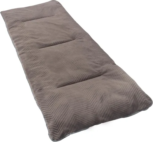 Vista 11 de REDCAMP Folding Cot Pads for Sleeping Extra Thick, Soft Comfortable Velvet & Corduroy Cotton Camping Cot Mattress Pad for Backpacking Hiking, Black