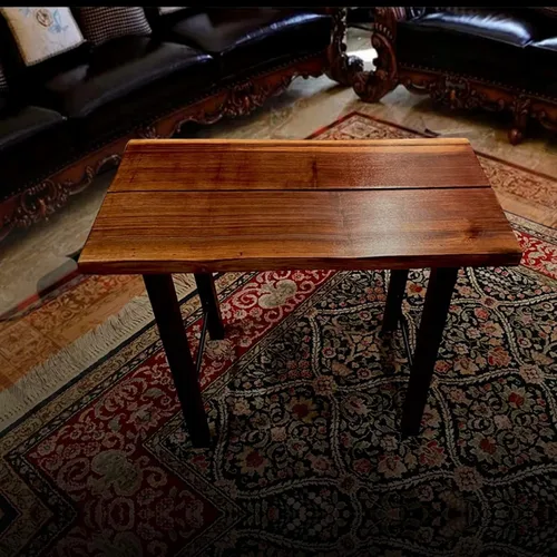 Vista 6 de ALLCOS Patas de banco de metal de 16 pulgadas, patas de mesa de centro resistentes para muebles de escritorio, patas de silla, color negro, juego