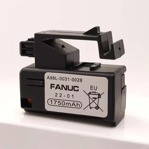 Vista 4 de Batería de sistema CNC Fanuc A98l-0031-0028 / A02B-0323-K102 1750mAh 3V B (2 unidades)