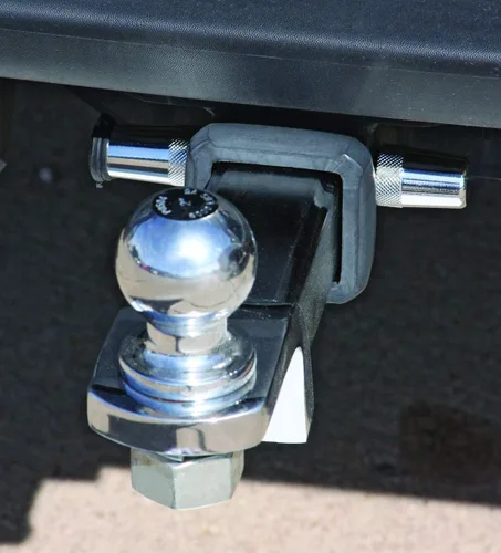 Vista 3 de Trimax Premium 5/8" Dia. X 2-3/4" Span Key Receiver Lock T3, embalaje de almeja, plata