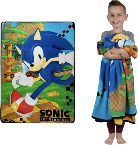 Vista 9 de Franco Ropa de cama de felpa suave para niños, manta de micro raschel, 46 x 60 pulgadas, Avatar The Last Airbender