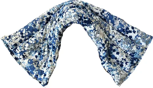 Vista 6 de Sacksy Thyme Almohadilla térmica para microondas para dolor de espalda, calambres, alivio de la artritis, almohadilla térmica con terapia de calor