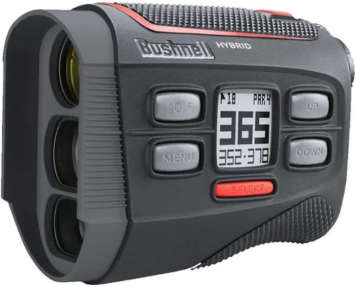 Bushnell - Telémetro láser híbrido de golf + GPS