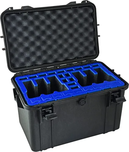 Vista 11 de Estuche para pistola Doro para 6 pistolas 24 con inserto de espuma MyCaseBuilder personalizado, resistente al agua, armas de fuego tácticas