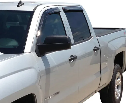 Vista 2 de Wade 72-31484 - Deflector de viento delgado (4 piezas)