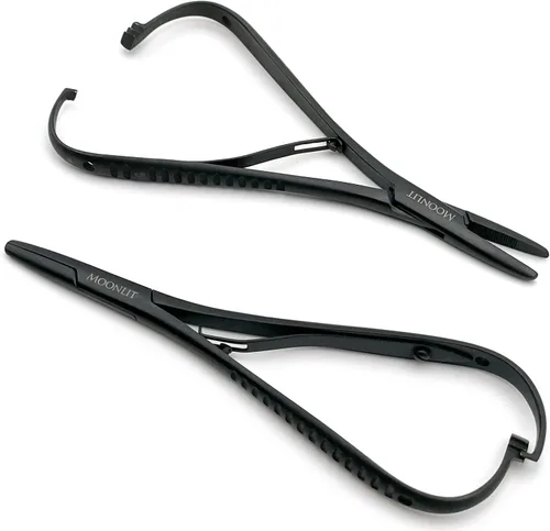 Vista 2 de Pinzas de abrazadera para manoplas iluminadas por la luna