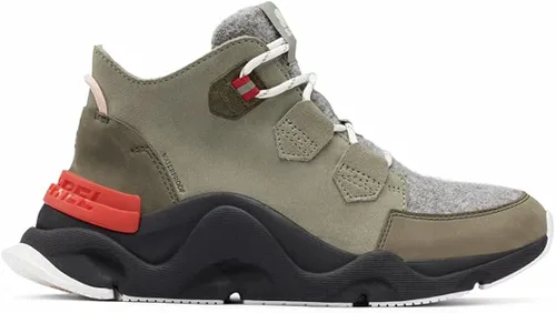 Vista 2 de Sorel Kinetic Rngd Caribou - Botas de invierno de cuero impermeables