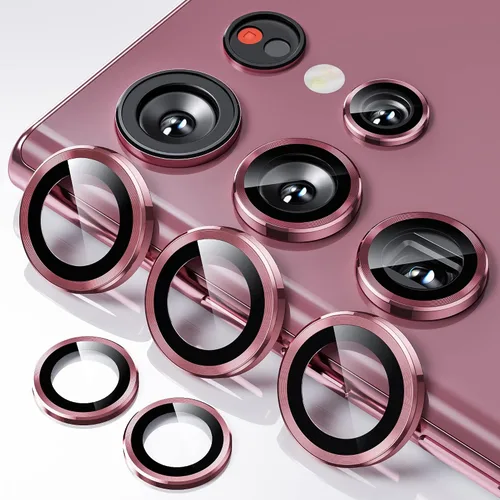 Vista 11 de Protector de lente de cámara para Samsung Galaxy S22 Ultra, aleación a prueba de caídas y arañazos, protección para accesorios de 6.8 pulgadas