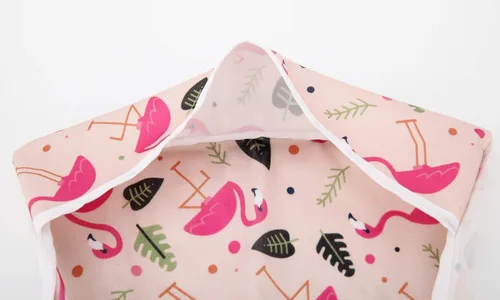 Vista 7 de Babero Camisa de manga larga con bolsillo para bebés de 1 a 3 años (Animal Forest)