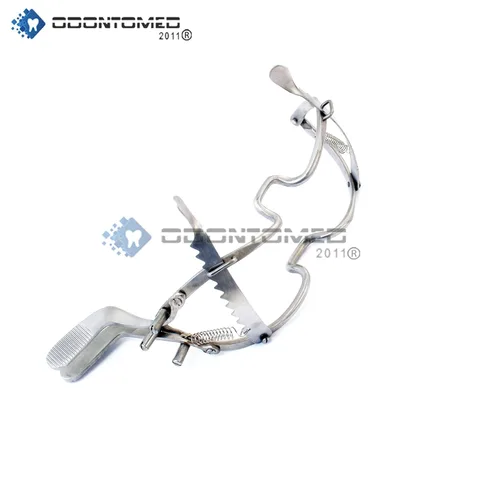 Vista 2 de OdontoMed2011 6" Whitehead Dental Boca IMMOVILIZER Gag Acero Inoxidable