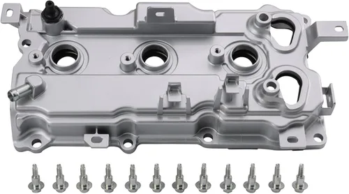 Vista 186 de TRQ Tapa de válvula compatible con Aveo 11-16 Cruze 12-18 Sonic 09-10 Pontiac G3 08 Astra 09-11