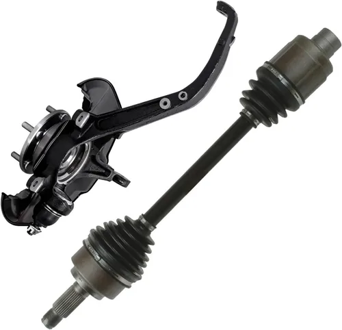 Vista 42 de Detroit Axle - Ejes CV traseros AWD para Nissan Rogue 2015-2020, reemplazo del conjunto de ejes CV 2016 2017 2018 2019