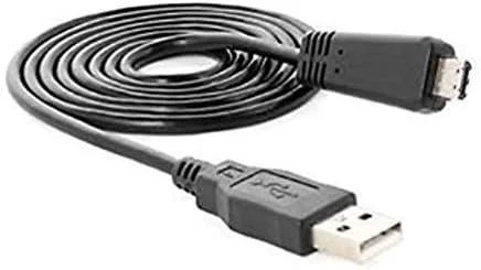 Cabo USB compatible para Sony/Cabo de batería VMC-MD3 VMCMD3 para Cyber-Shot DSC-H70, DSC-HX7V, y cables maestros